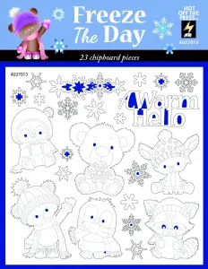 Freeze The Day Chipboard