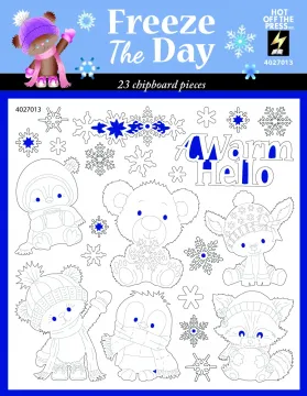Freeze The Day Chipboard