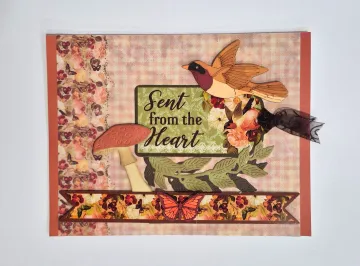 Petals & Wings 6x6 Patterned Cardstock, 24 sheets