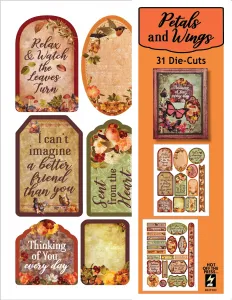 Petals & Wings Die-Cuts