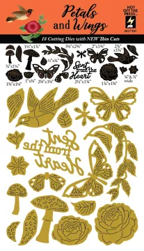 Petals & Wings Cutting Dies