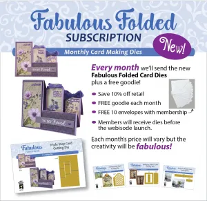 Fabulous Folded Subscription