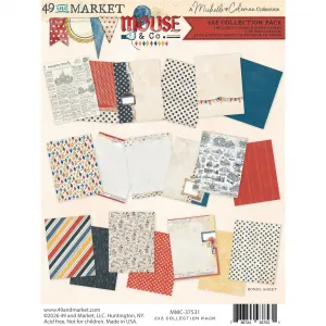 Mouse & Co. 6x8 Collection Pack, 27 sheets