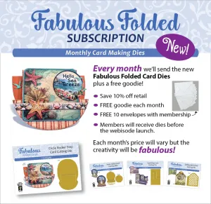 Fabulous Folded Subscription