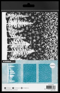 Christmas Forest Acetate
