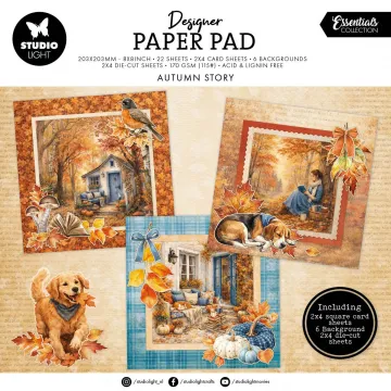 Autumn Story Papers & Die-Cuts