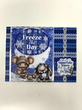 Freeze The Day 6.5”x5”
