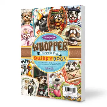 Quirky Dogs Whopper Topper Pad