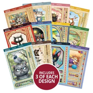 Quirky Cats Whopper Topper Pad