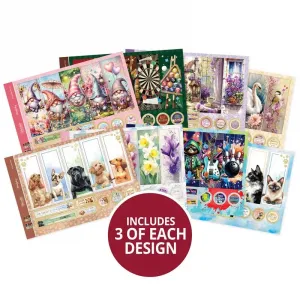 Delightful Days Bookmark Toppers, 40 designs