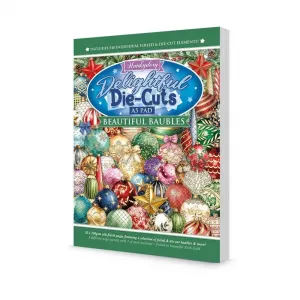 Beautiful Baubles Delightful Die-Cuts 540 pieces