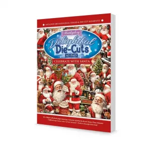 Celebrate with Santa Delightful Die-Cuts 200 pieces