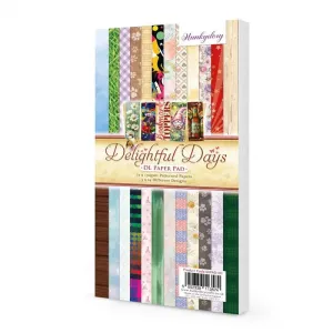 Delightful Days DL (slimline) Paper Pad, 72 sheets
