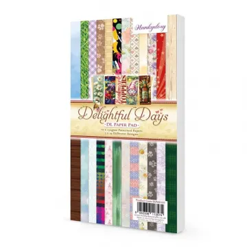 Delightful Days DL (slimline) Paper Pad, 72 sheets
