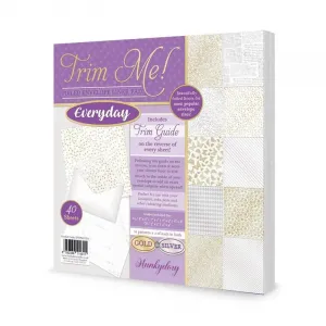Everyday Trim Me! Foiled Paper Pad