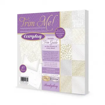 Everyday Trim Me! Foiled Paper Pad