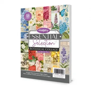 Botanical Collage Paper Pad, 48 sheets