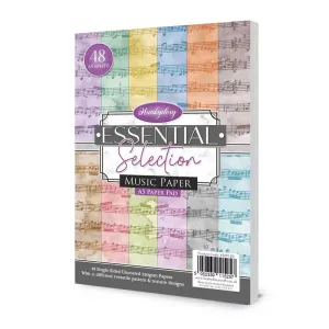 Music Paper Paper Pad, 48 sheets