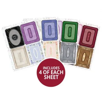 Fabulous Frames for Pocket Pads, 64 sheets