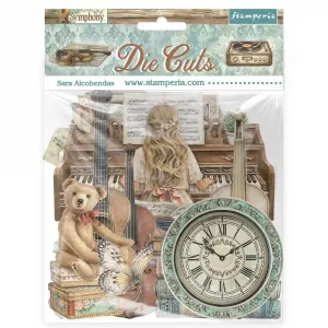 Symphony Die-Cuts, 36 pieces