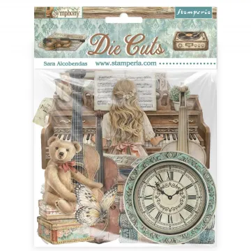 Symphony Die-Cuts, 36 pieces