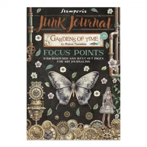 Garden of Time Junk Journal