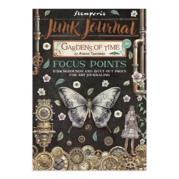 Garden of Time Junk Journal