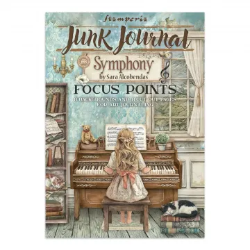 Symphony Junk Journal