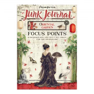 Oriental Garden Junk Journal