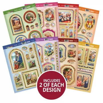 Golden Oldies Senior Moments Luxury Card Toppers Kit