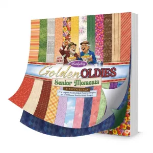 Golden Oldies Senior Moments 8x8 Paper Pad, 48 sheets