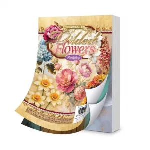 The Little Book of Gilded Flowers, 120 sheets