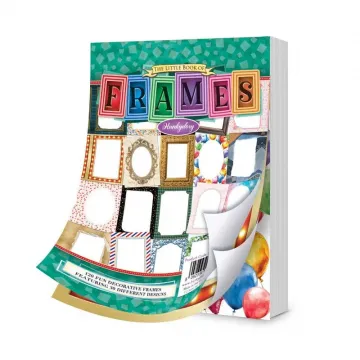 The Little Book of Frames, 120 sheets