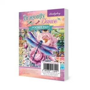 Dragonfly Dance Pocket Pad, 64 sheets