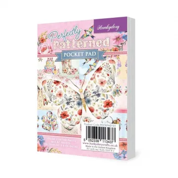 Perfectly Patterned Pocket Pad, 64 sheets