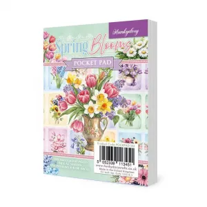 Spring Blooms Pocket Pad, 64 sheets