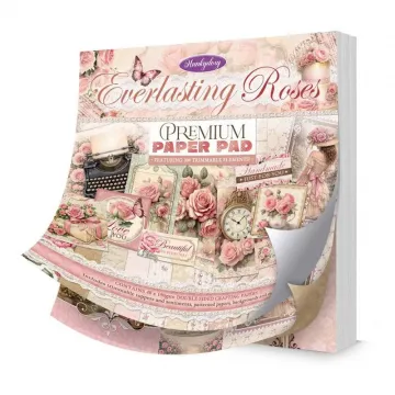 Everlasting Roses Premium Paper Pad, 48 sheets