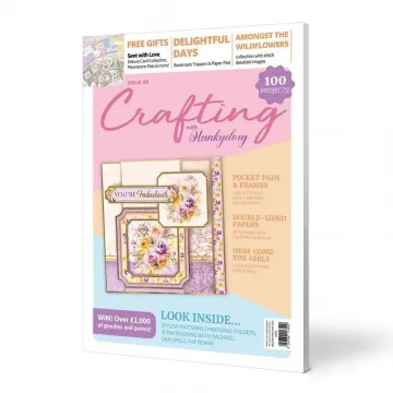 Crafting with Hunkydory Project Magazine Issue 88