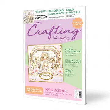 Crafting with Hunkydory Project Magazine Issue 89