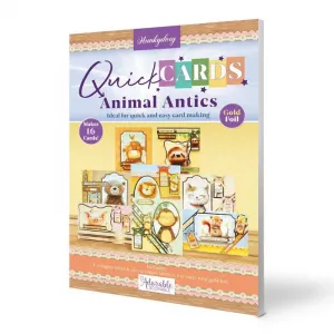 Animal Antics Quick Cards