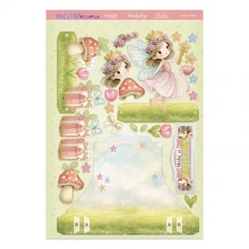 Make a Wish Side-Pop Stepper Card