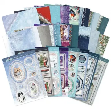 Snow is Falling Luxury Topper Collection