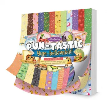 Pun-tastic - Yum-believable 8"x8" Paper Pad, 48 sheets
