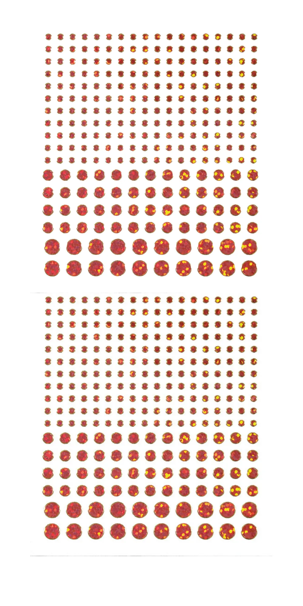 Pink Jewel Dazzles™ Stickers