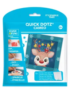 Reindeer Diamond Dotz