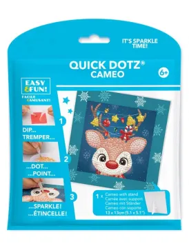 Reindeer Diamond Dotz