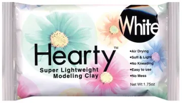 White Hearty Clay, 1.75 oz.