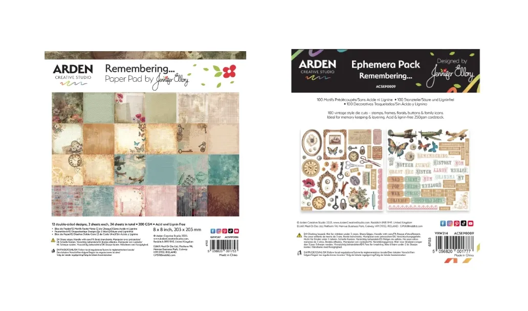 Remembering by Arden Creative Money Saver