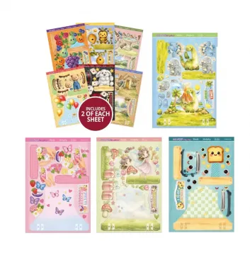 Side-Pop Stepper Cards by Hunkydory Money Saver