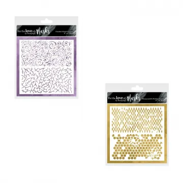 Textures Stencils by Stencils & Such Money Saver